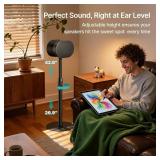 Adjustable Height Speaker Stands Compatible with SONOS Era 300 and Era 100, Height Adjustable up to 42.6