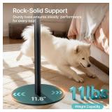 Adjustable Height Speaker Stands Compatible with SONOS Era 300 and Era 100, Height Adjustable up to 42.6