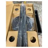 Adjustable Height Speaker Stands Compatible with SONOS Era 300 and Era 100, Height Adjustable up to 42.6