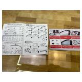 Voron Glass in-Channel Extra Durable Rain Guards for Trucks Ford Ranger 2019-2023 SuperCrew, Window Deflectors, Vent Window Visors, 4 Pieces - 220160