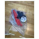 Retails for $292! 33Ft * 12Ft * 10Ft Baseball Batting Cage, Portable Practice Net Cage with Storage Bag, Large Enclosed Batting Cage, Polyester Material