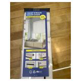 Motorized Blinds No Drill Automatic Blinds for Windows Cordless Roller Shades Electric Blinds with Remote Control Smart Blinds (Grey, 34.5 x 72)