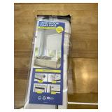 Motorized Blinds No Drill Automatic Blinds for Windows Cordless Roller Shades Electric Blinds with Remote Control Smart Blinds (Grey, 34.5 x 72)