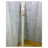 Persilux Blackout Roller Blinds for Windows, Cordless Free-Stop Roller Shades with Valance, Thermal Insulated Fabric Window Blinds, UV Protection Shades for Home and Bedroom (White,34.25" W x 72" H)