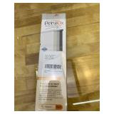 Persilux Blackout Roller Blinds for Windows, Cordless Free-Stop Roller Shades with Valance, Thermal Insulated Fabric Window Blinds, UV Protection Shades for Home and Bedroom (White,34.25" W x 72" H)