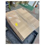 Rear Under Seat Concealed Storage Compartment Compatible, Second Row Underseat Large Capacity Organizer Interior Accessories, Black