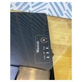 Electric Warming Tray Extra Long 40 x12 Food Warmer with Thermostat and Full Surface Heating Food Warming Mat with 2 Temperature Modes for Parties Buffet Gatherings Gold Edge