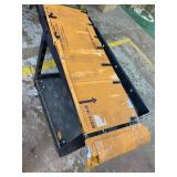 Electric Warming Tray Extra Long 40 x12 Food Warmer with Thermostat and Full Surface Heating Food Warming Mat with 2 Temperature Modes for Parties Buffet Gatherings Gold Edge