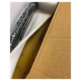 Retails for $140! Veken 55 Inch, Height Adjustable Sit Stand Up, Wood Desktop, Work Home Office Computer PC Table, Tall Standup Workstation, Gaming Writing Study Bedroom Rising Desks, Brown