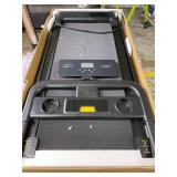 Retails for $140! Walking Pad with Handle Bar and Incline, 3.0HP Under Desk Treadmill for Home Small Space, 0.6-7.6MPH Portable Walking Pad Treadmill with Handles, 350LBS, 2026 Upgrade