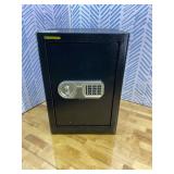 3.3 Cu Ft Safe for Home Documents, Digital Security Safe Box with LED Sensor Light & Emergency USB-C Cable, Removable Shelf for Money Jewelry Valuables