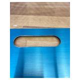 Titanium Cutting Board - 100% Pure Titanium Cutting Boards for Kitchen, Food Grade 304 Stainless Steel Cutting Board Set for Meat Fruit & Vegetable (15.4 * 11Inch)