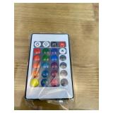 Ocean Wave Projection Lamp, 16 Color RGB Mood Light with Remote, 3D Water Ripple Night Light for Kids Room, Meditation, Yoga, Home Decor(2 Pcs)