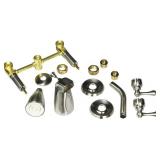 Retails for $130! Elements of Design EB248AL Magellan Tub & Shower Faucet, 5" Spout Reach, Brushed Nickel