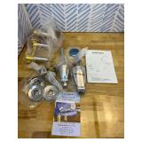 Retails for $130! Elements of Design EB248AL Magellan Tub & Shower Faucet, 5" Spout Reach, Brushed Nickel
