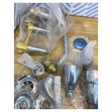 Retails for $130! Elements of Design EB248AL Magellan Tub & Shower Faucet, 5" Spout Reach, Brushed Nickel