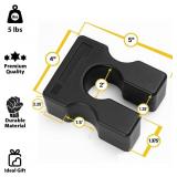 Body-Solid Weight Stack Adapter Plates - Add More Resistance to Your Weight Machines for Improved Results