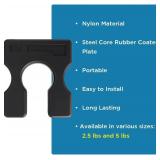 Body-Solid Weight Stack Adapter Plates - Add More Resistance to Your Weight Machines for Improved Results