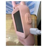 Video Walkie Talkie Toys for Kids, Boys and Girls - 2 Pack Rechargeable Video Intercom Kid Walkies Talkies - Christmas Birthday Gifts for Kids Family Games, Outside, Camping, Hiking (Blue/Pink)