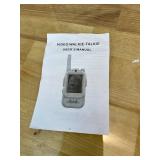 Video Walkie Talkie Toys for Kids, Boys and Girls - 2 Pack Rechargeable Video Intercom Kid Walkies Talkies - Christmas Birthday Gifts for Kids Family Games, Outside, Camping, Hiking (Blue/Pink)