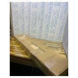 QKA 2 Pack Poster Stand for Display, Double Sided Pedestal Sign Holder , Heavy Duty Adjustable Floor Standing Sign Holder Height to 75 inches, Easy to Install, Suitable for Exhibitions,restaurants,sto