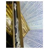 QKA 2 Pack Poster Stand for Display, Double Sided Pedestal Sign Holder , Heavy Duty Adjustable Floor Standing Sign Holder Height to 75 inches, Easy to Install, Suitable for Exhibitions,restaurants,sto