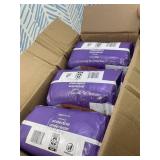 Amazon Basics Postpartum Incontinence Underwear for Women, Maximum Absorbency, Fresh Protection, Leak Protection, Odor Guard, Soft Comfortable Fit, Disposable, X-Large, Lavender, 48 Count