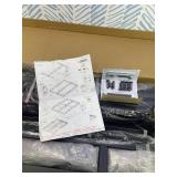 Retails for $146! 6 Inch King Bed Frame with Steel Slat Support, Low Profile King Metal Platform Bed Frame Support Mattress Foundation,Heavy Duty,No Box Spring Needed,Easy Assembly,Noise Free