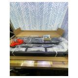 Retails for $146! 6 Inch King Bed Frame with Steel Slat Support, Low Profile King Metal Platform Bed Frame Support Mattress Foundation,Heavy Duty,No Box Spring Needed,Easy Assembly,Noise Free