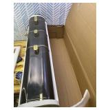 Narrow Bathroom Storage Cabinet 4-Tiers Bathroom Storage Cabinet with Removable Wheels for Small Spaces, Bathroom, Kitchen, Laundry