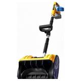 Cordless Snow Shovel Compatible for DeWalt 20V Battery with Brushless Motor, 12