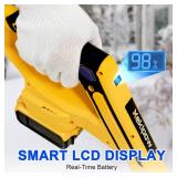 Cordless Snow Shovel Compatible for DeWalt 20V Battery with Brushless Motor, 12