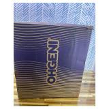 OhGeni 3 Inch Cooling King Size Gel Memory Foam Mattress Topper Pad,Soft Bed Cover with Anti-Slip Base & Zipper,Fits 6"-19" Mattresses with Straps,Extra Comfort for Sleep &Back Pain Relief