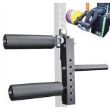 Leg Extension Rack Attachment for Makes The Legs More Fixed, Leg Extension Attachment for Adjustable Leg Extension and Curl Machine Squat Rack Attachment