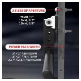 Leg Extension Rack Attachment for Makes The Legs More Fixed, Leg Extension Attachment for Adjustable Leg Extension and Curl Machine Squat Rack Attachment