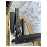 Leg Extension Rack Attachment for Makes The Legs More Fixed, Leg Extension Attachment for Adjustable Leg Extension and Curl Machine Squat Rack Attachment