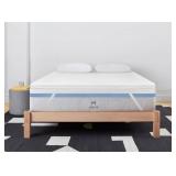 Retails for $421! Helix GlacioTex Premium Mattress Topper - Luxury Plush, King