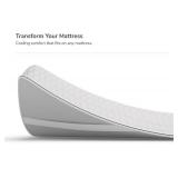 Retails for $421! Helix GlacioTex Premium Mattress Topper - Luxury Plush, King