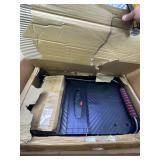 Upgraded Foldable Push Cart Dolly | 660 lbs. Capacity Moving Platform Hand Truck | Heavy Duty Space Saving Collapsible | 4 TPR 360-Degree Silent Wheels | 2 Swivel Wheels and 2 Fixed Wheels