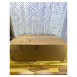 Upgraded Foldable Push Cart Dolly | 660 lbs. Capacity Moving Platform Hand Truck | Heavy Duty Space Saving Collapsible | 4 TPR 360-Degree Silent Wheels | 2 Swivel Wheels and 2 Fixed Wheels