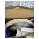 5ft Lighted Pop-up Snowman Outdoor Christmas Lawn Decor, 60" Large 3D Snowman Holiday Decoration with White 200 LEDs for Lawn, Yard, Garden