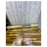 TapeManBlue Carpet Protection Film, 48 inch x 200 feet, Made in The USA, Strong and Durable Plastic Carpet Protector with Easy Unwind and Clean Removal, Clear Self-Adhesive Surface Protective Film