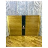 Retails for $150! Totally Bamboo 36" x 24" Bamboo Wood XXL Cutting Board, Stove Top Cover or Over the Sink Chopping Block, Noodle Board and Giant Charcuterie Serving Tray