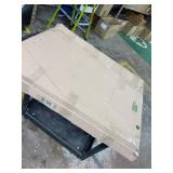 Retails for $150! Totally Bamboo 36" x 24" Bamboo Wood XXL Cutting Board, Stove Top Cover or Over the Sink Chopping Block, Noodle Board and Giant Charcuterie Serving Tray