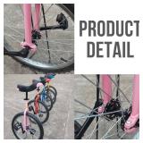 Unicycle for Adults Adjustable Seat with Unicycle Stand for Fun Fitness Exercises Balance Training Circus Performances