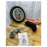 Unicycle for Adults Adjustable Seat with Unicycle Stand for Fun Fitness Exercises Balance Training Circus Performances