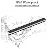 Retails for $130! 2 Pack 39.4Inch Long Outdoor Lights 4000K Dimmable Exterior Wall Mount Lighting Modern Outdoor Light IP65 Waterproof for Garage Porch