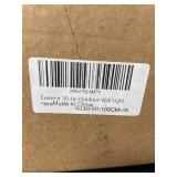 Retails for $130! 2 Pack 39.4Inch Long Outdoor Lights 4000K Dimmable Exterior Wall Mount Lighting Modern Outdoor Light IP65 Waterproof for Garage Porch