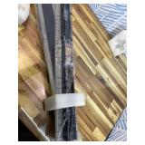 Retails for $130! 2 Pack 39.4Inch Long Outdoor Lights 4000K Dimmable Exterior Wall Mount Lighting Modern Outdoor Light IP65 Waterproof for Garage Porch