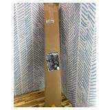 Retails for $130! 2 Pack 39.4Inch Long Outdoor Lights 4000K Dimmable Exterior Wall Mount Lighting Modern Outdoor Light IP65 Waterproof for Garage Porch